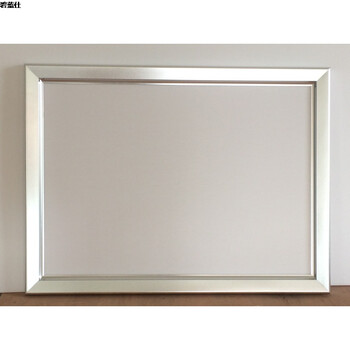 4公分前开启式铝合金电梯广告框 海报框 画框 挂墙相框jf 亚银 定制