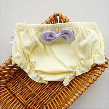 夏季女宝宝花边内裤婴儿三角裤外穿纯棉短裤儿童小内内底裤面包裤