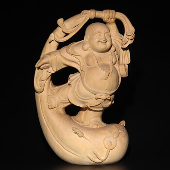 【大云山寺】 乾坤袋弥勒佛 佛法加持