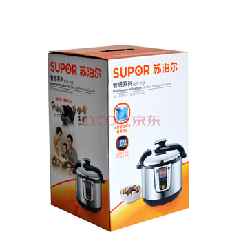 苏泊尔（Supor） 双胆电压力锅 5L/6L 大容量 智能预约电饭煲 煲汤锅 蛋糕锅 6L款