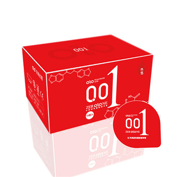 olo玻尿酸10只装olo玻尿酸避孕套超薄001安全套女神款