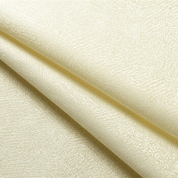 2件8折 欧式素色无缝墙布提花无纺底墙纸家装主材电视背景墙壁布 米黄