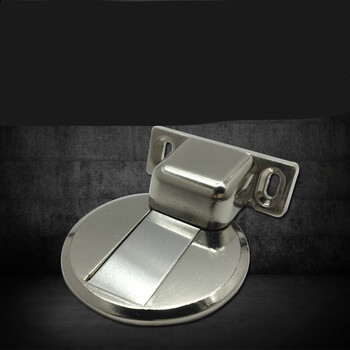 京狗地吸 免打孔卧室内静音木门挡碰板瓷砖防撞强磁防踢 隐形地装门吸