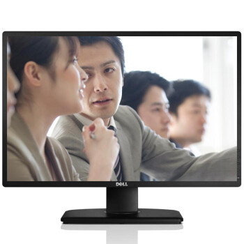 
                                                            戴尔（DELL）24英寸16:10屏幕比例旋转升降IPS屏个人商务 电脑显示器(U2412M)                