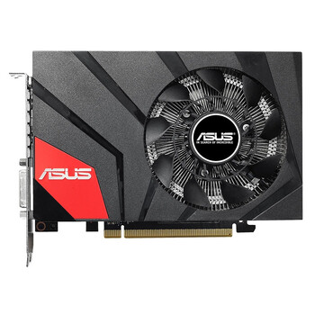 华硕(asus)gtx960-moc-2gd5 1253mhz/7010mhz 2gb/128bit ddr5 pci-e