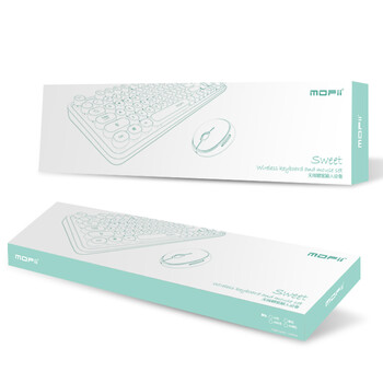 摩天手(Mofii) sweet无线复古朋克键鼠套装 办公键鼠套装 鼠标 电脑键盘 笔记本键盘 白粉色 摩天手(Mofii) sweet无线复古朋克键鼠套装 办公键鼠套装 鼠标 电脑键盘 笔记本键盘 白粉色