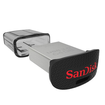 
                                        闪迪（SanDisk）至尊高速酷豆 （CZ43） USB 3.0 U盘 64GB  读150MB/s 写40MB/s                