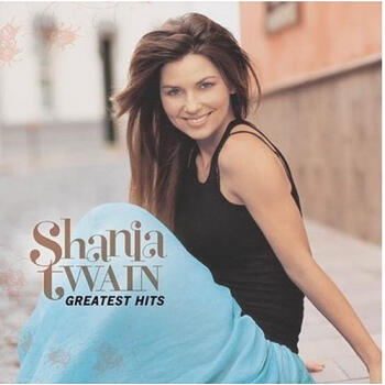 现货 乡村音乐 仙妮亚唐恩 Shania Twain Greatest Hits CD 乡村歌曲