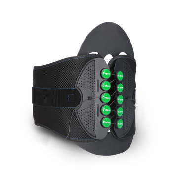 可孚 护腰固定带腰带腰椎间盘腰间盘突出钢板腰托保护腰围 2xl