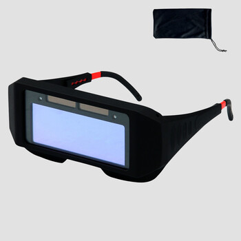 电工眼镜 自动变光电焊眼镜焊工护目镜护眼防辐射强光劳保眼镜 jky