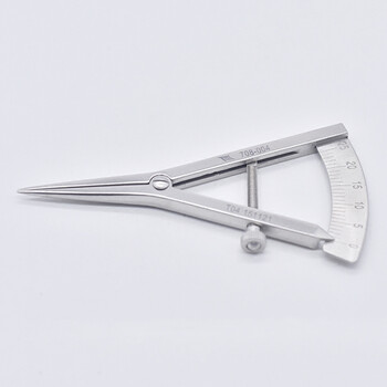 牙科材料 器械工具 天天种植牙 测量卡尺质量好 天天种植牙9cm 一把