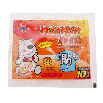 朵兰 华纳巴布熊迷你贴暖宝宝发热贴保暖贴暖宫暖宝贴（10片装）