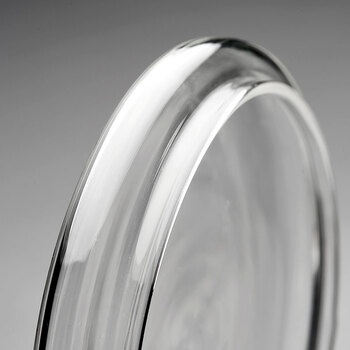 雅集玻璃杯加厚办公室带盖带把手带过滤大茶杯 茶水分离男士泡茶杯