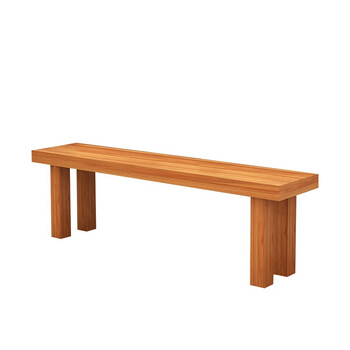 美式实木长凳木凳子长条凳餐桌长板凳换鞋凳家用简约休息凳双人椅 c长