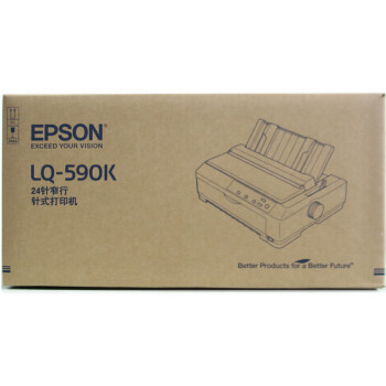 
                                        爱普生（EPSON）LQ-590K 针式打印机（80列卷筒式）                