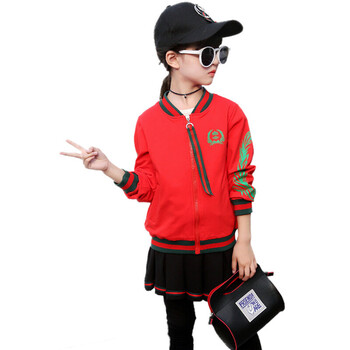 品牌彼得潘童装男女童春夏款套装新款中大童秋季儿童运动小学生衣服