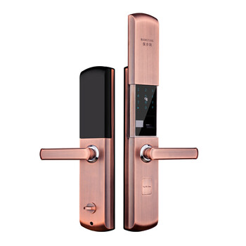 保步阳指纹锁家用防盗门智能锁大门锁密码电子锁app半导体门锁 下单请