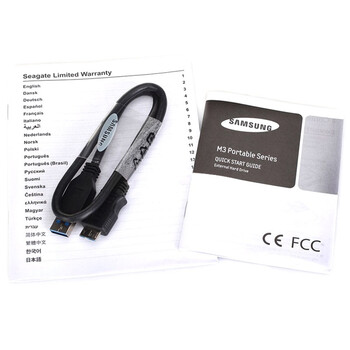 三星（SAMSUNG）M3系列 高性能USB3.0移动硬盘 1TB
