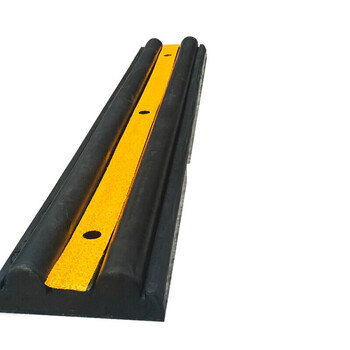 1米橡胶防撞条块停车场码头防撞胶防撞垫护墙块防撞板墙面保护