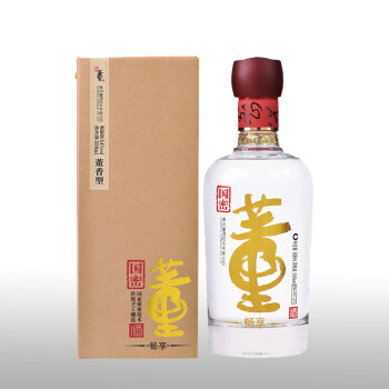 董酒天香54度礼盒装含2010原浆与酒具纯粮固态白酒1l*11次出价06500