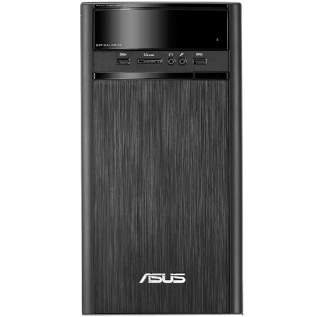 
                                        华硕（ASUS）碉堡K31AN 台式电脑（四核J2900 4G 500GB GT720 2G独显 Win10 黑色）19.5英寸                