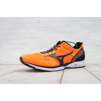 美津浓mizuno wave emperor 2 皇速 2 男子马拉松竞速跑鞋 桔红色 609