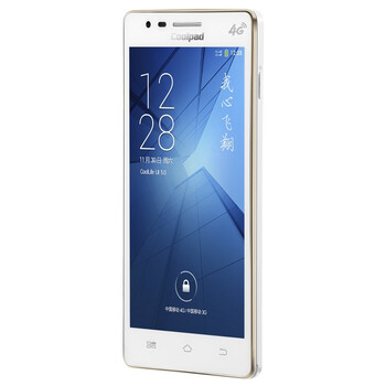 酷派 8720L 移动4G手机（4G ROM） 陶瓷白