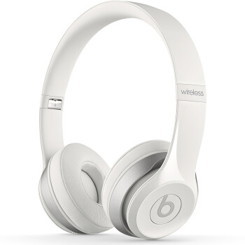Beats Solo2 Wireless 头戴式耳机 - 白色  蓝牙无线 带麦