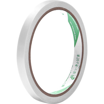 北极熊（Polar bear）高粘性绵纸双面胶带办公胶布学生文具开学必备学习用品白色9mm*10y（9.1米）12卷DS-912