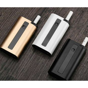 中烟modtank电子烟吸烟烤烟器环型壁加热不燃烧干烧戒烟神器 白色