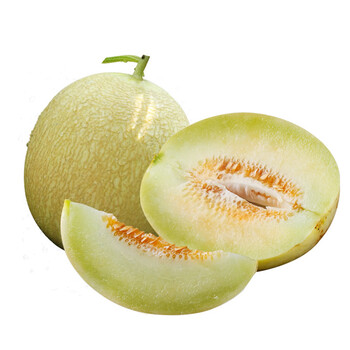 甘肃民勤甜瓜农家香瓜银蒂蜜瓜 5斤装