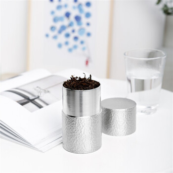 京东京造 茶叶罐 锡制储物罐密封罐保鲜罐【礼盒】 金属锡罐 京东京造 茶叶罐 锡制储物罐密封罐保鲜罐【礼盒】 金属锡罐