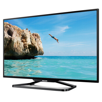 
                                        飞利浦（PHILIPS）32PHF5055/T3 32英寸 智能八核安卓4.4LED高清液晶平板电视机（黑色）(京东微联APP控制)                