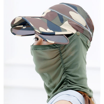 沙漠帽子男防晒沙漠帽子男防晒户外骑车防晒女夏遮脸徒步防沙旅游用品