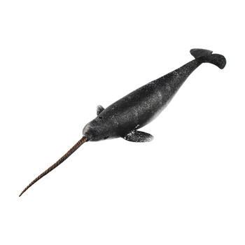 玩模乐海洋动物模型仿真鲸鱼抹香鲸虎鲸座头鲸