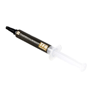 利民（thermalright）TF8(5.8g) （导热硅脂/导热系数13.8/ CPU散热膏/ 笔记本导热膏）