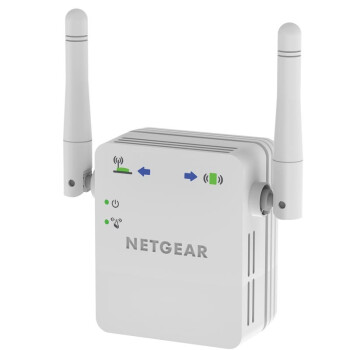 扫除无线网络死角：NETGEAR 美国网件 WN3050RP 无线扩展器