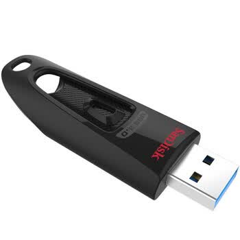 闪迪（SanDisk）256GB USB3.0 U盘 CZ48至尊高速 黑色 读速130MB/s 经典USB3.0 U盘 高速安全可靠