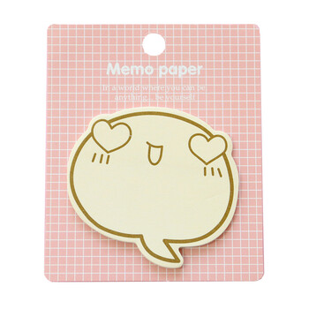 三年二班●韩国文具 可爱表情便利贴 记事留言贴n次贴纸便签纸贴 花心