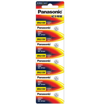 Panasonic SR621SW Ŧ 1.55V 364 AG1ֱ 5۸