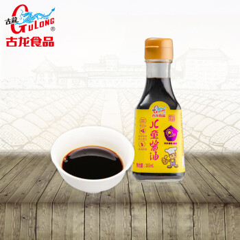 古龙食品GULONG 儿童酱油(特级)165ml低盐原