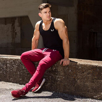 肌肉健身狗兄弟运动背心男无袖夏季透气吸汗户外跑步训练背心跨栏