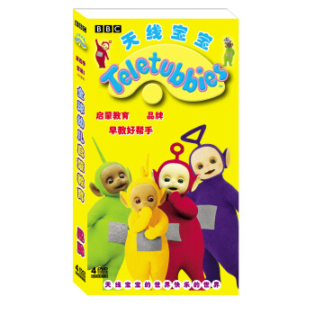 ߱ϵ 4 װ34DVD Teletubbies