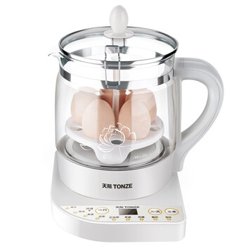 
                                        
                                                                                天际(TONZE)养生壶 1.8L电水壶烧水壶 煮茶器电热水壶 多功能玻璃煮茶壶 熬粥壶煎药壶 恒温水壶 BJH-W180P                