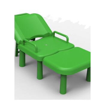 大洗头椅小孩洗头椅家用可躺老人洗头床加长加厚防滑 绿色