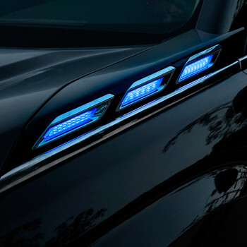 本田冠道机盖装饰灯 冠道改装专用叶子板灯转向灯转弯灯侧灯边灯 冠道