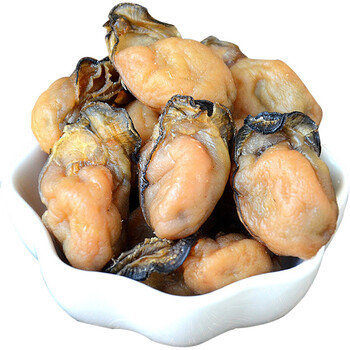大生蚝干大海蛎干开袋即食海鲜干货500g