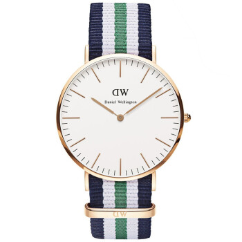 丹尼爾惠靈頓( danielwellington)手錶classic系列 石英男表0108dw