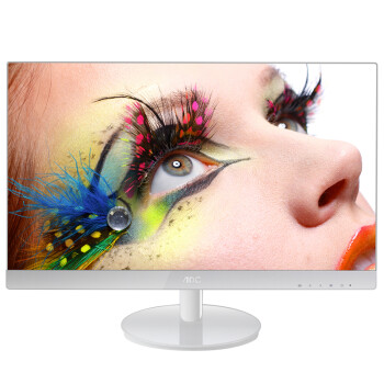 AOC I2769V6/WW 27英寸爱眼净蓝光AH-IPS窄边框LED液晶显示器