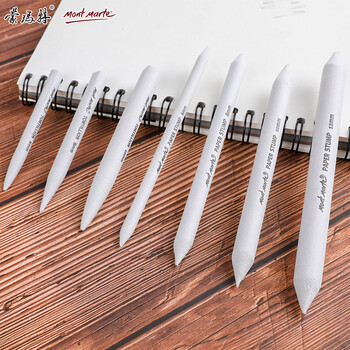 蒙玛特(Mont Marte)素描纸擦笔7支装 美术专业绘画宣纸擦笔学生画画可撕涂抹笔 大中小号笔擦套装MAXX0011 速写 马克笔绘画 蒙玛特(Mont Marte)素描纸擦笔7支装 美术专业绘画宣纸擦笔学生画画可撕涂抹笔 大中小号笔擦套装MAXX0011 速写 马克笔绘画